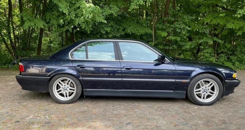 BMW Seria 7 cena 38500 przebieg: 342000, rok produkcji 2000 z Warszawa małe 46